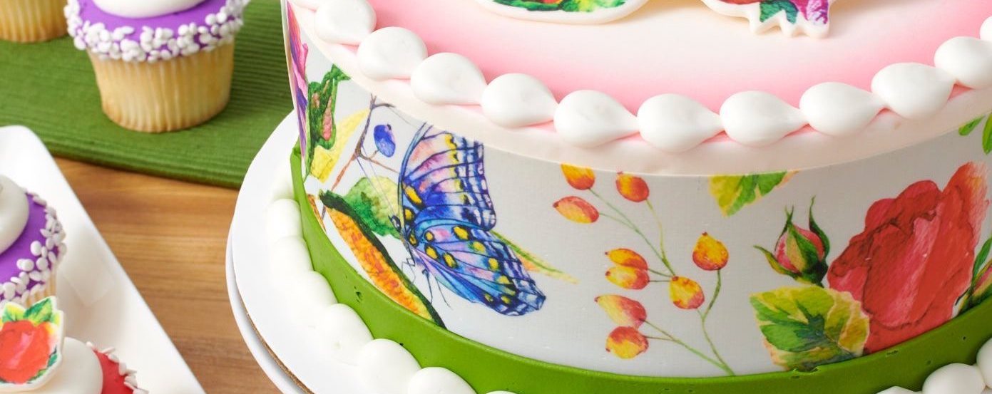 Sweet n Treats Cake Borders Birthdays